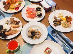 -济南香格里拉·咖啡泉自助餐厅