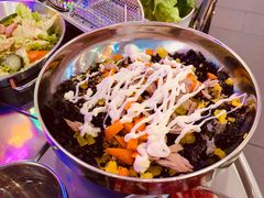 金枪鱼拌饭-玄希浪漫厨房·韩料烤肉(湖滨银泰in77店)