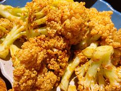 石锅有机菜花-冰城串吧(柳芳店)