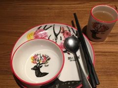 餐具摆设-新白鹿餐厅(百联中环店)