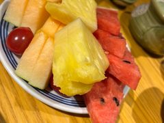 果盘-三石铁板烧(紫竹桥店)