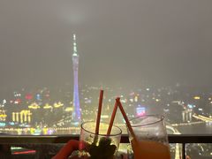 -广州柏悦酒店·悦吧·顶楼露天酒吧