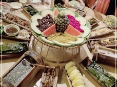 -火咂咂竹筒宴(告庄店)