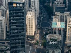 -平安金融中心云际观光层