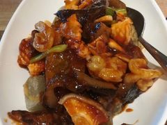 三鲜焖子-川旺角川粤融合菜•海景餐厅(星海广场店)