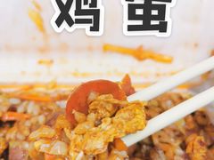肝尖腊肠炒饭-老婆婆炒饭(小白楼1902欧式风情街店)