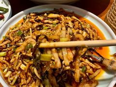 -辣不二地道川菜(汉水路店)