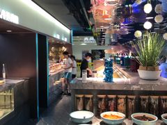 自助调料区-阪尚皇·原切牛排·烤肉火锅自助(北京路店)