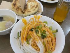传统米皮-子午路张记肉夹馍(翠华路店)
