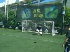 -八万人体育馆-外场足球场