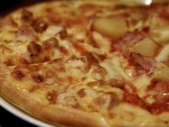 鸡肉培根双拼披萨-萨莉亚(巴黎春天成山店)