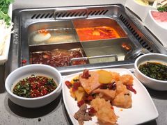 招牌虾滑-海底捞火锅(东方时代广场店)