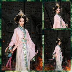 -苏州窝边小草摄影·汉服妆造跟拍(拙政园店)