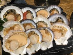扇贝-鑫釜山海鲜烧烤(鑫丰国际店)