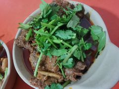 麻辣香菜牛肉-老瓦房冷锅串串(文殊院店)