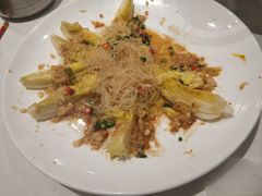 蒜茸粉丝蒸娃娃菜-稻香海鲜饭店(第一国际店)