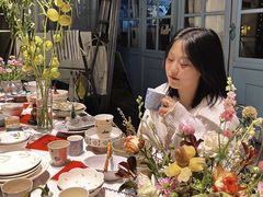 -花·fleur古董西餐厅(西城夜未央店)