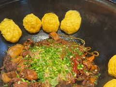 -高家小院铁锅炖大鹅(哈西高铁站店)