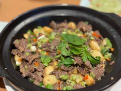 砂锅牛肉煲-抱德·潮汕味(敦和店原惠城鱼仔)