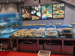 -潮庭·大连海鲜·炭火烧烤·扇贝王(大连店)