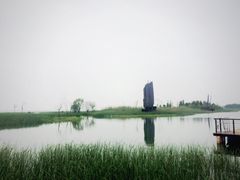 -太湖湖滨国家湿地公园-停车场