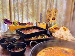 -花菇朵·云山雀 ll 野生菌火锅·精品云南菜(万柳店)