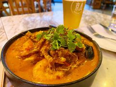 南洋海鲜米粉laksa-The Rug Cafe(王府中环店)