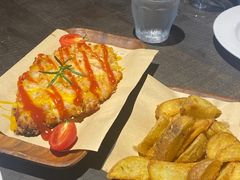 芝士鸡排-MOJ coffee(瓯海泽雅水碓坑店)