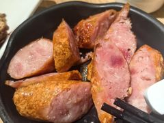 火山石烤肠-老班长手工灌汤包老店(东山店)