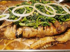 销魂十八香清江鱼-鱼酷活鱼烤鱼(南京水游城店)