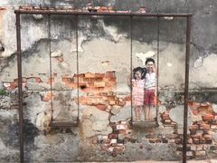 -槟城街头艺术街区