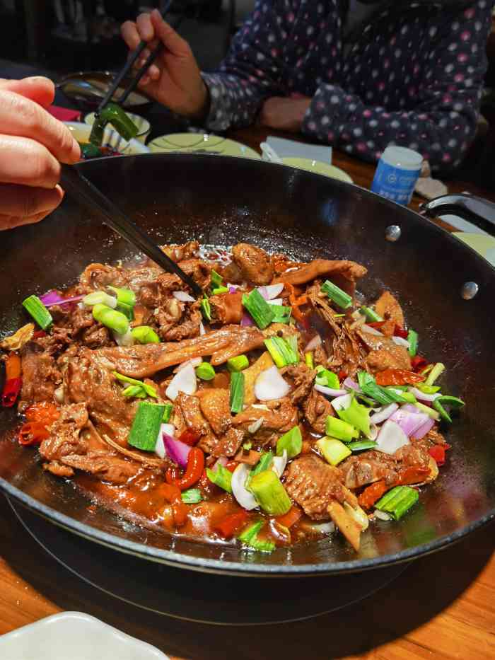 武松醉鹅(花果园店)-"[薄荷]环境:晚上又是不知道吃什么的一.