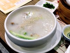 顺德鱼茸粥-赏点粤式点心(广州塔店)