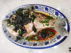 榄角蒸边鱼-明园茶餐厅(沙头角店)