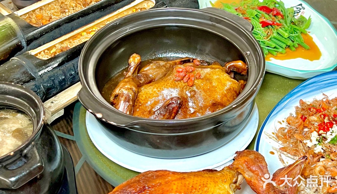 漳州🆘多少次来长泰就是为了这口竹筒饭