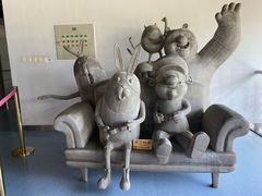 -长春世界雕塑园冰雪艺术天地