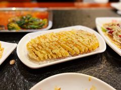 蒜香风琴油馍-福苗小骆驼烧烤(曲江店)