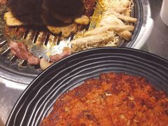 -韩聚屋韩国烤肉餐厅(新北万达店)