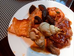 -广州万富希尔顿酒店-感趣自助餐厅·生蚝海鲜刺身