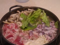章鱼牛肉火锅-郑阿姨的家·이모네·韩料&烤肉(武川路店)