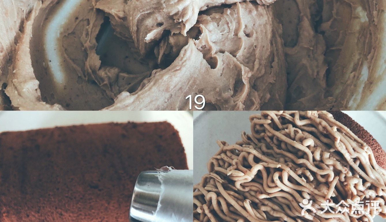🌰多重美味—香浓蒙布朗栗子蛋糕卷🌰