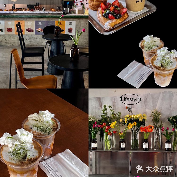 喜欢西安的春天🌷让每家小店都在走花路！