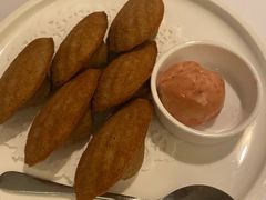 草莓黄油马德琳-壳里西餐厅Coquille Seafood Bistro(蒙自路店)