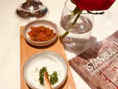 -伊斯坦布尔土耳其清真咖啡餐厅