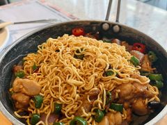 鸡仔捞面-赵小姐丨新中餐(曲江店)