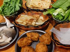 大饼泡汤-范贤光鸡公煲(平乐园总店)