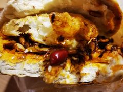 -清真马乐贝腊牛肉蛋黄菜夹馍(马蓉洒金桥店)