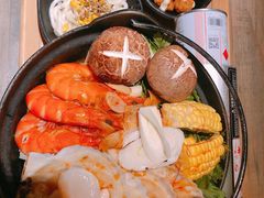 韩式海鲜寿喜烧套餐-卡朋西餐(扬名广场店)