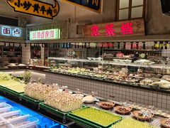 自助取餐区-阿财老铺·老蚌埠龙虾城(华夏总店)