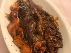 红烧豆腐烩小黄鱼-玲珑餐厅(陕西南路店)